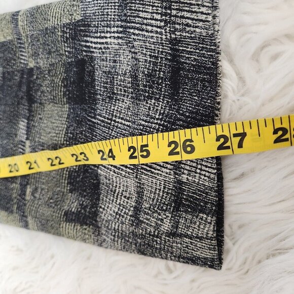 MM Lafleur Condesa Chino Pants sz 0 Jacquard Ankle Abstract Slim Dressy Stretchy - Picture 11 of 16
